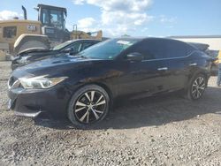 Salvage cars for sale at Hueytown, AL auction: 2016 Nissan Maxima 3.5S