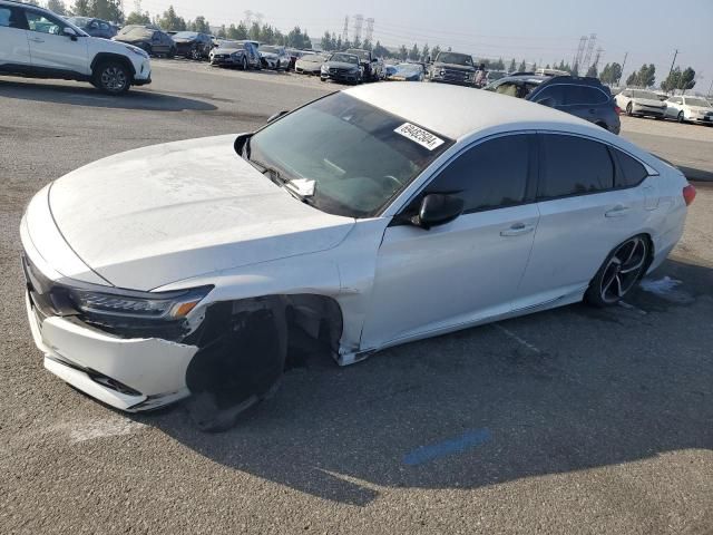 2022 Honda Accord Sport SE