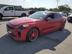 Salvage cars for sale at Wilmer, TX auction: 2018 KIA Stinger GT2