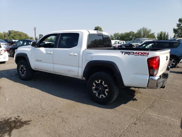 2017 Toyota Tacoma Double Cab