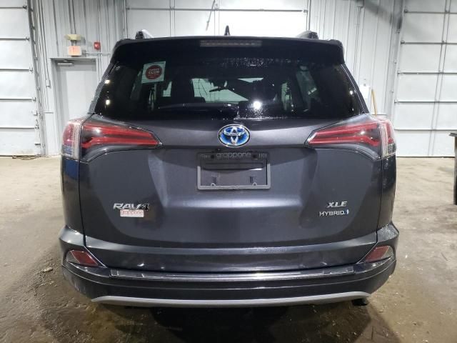 2017 Toyota Rav4 HV LE