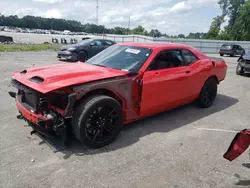 Vehiculos salvage en venta de Copart Dunn, NC: 2023 Dodge Challenger SRT Hellcat