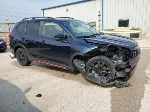 2021 Subaru Forester Sport