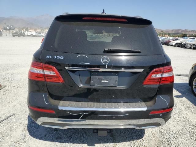 2015 Mercedes-Benz ML 350