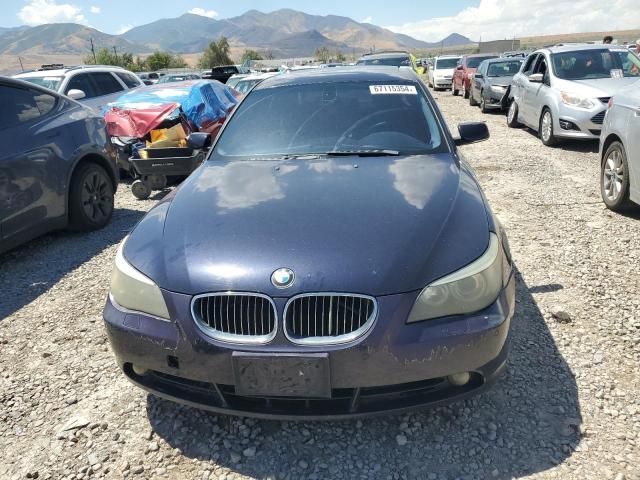 2005 BMW 545 I