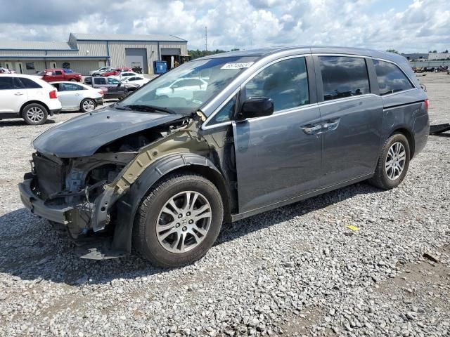 2012 Honda Odyssey EXL