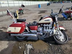 Salvage motorcycles for sale at Pennsburg, PA auction: 1998 Honda GL1500 CT