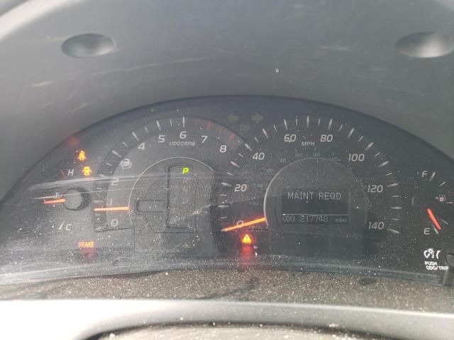 2009 Toyota Camry Base