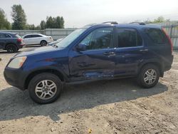 Honda salvage cars for sale: 2004 Honda CR-V EX