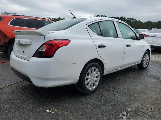 2017 Nissan Versa S