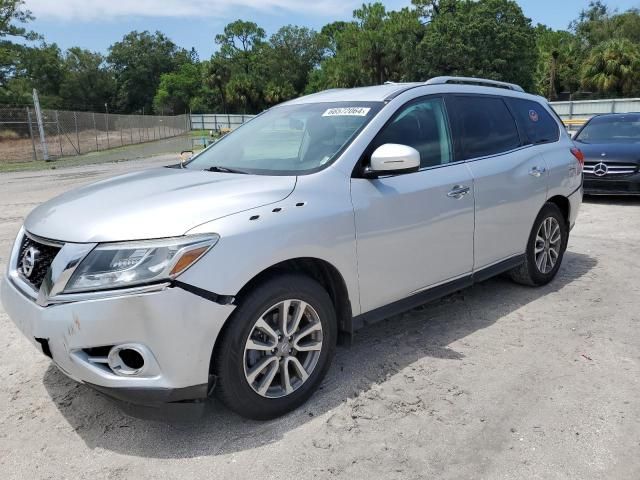 2016 Nissan Pathfinder S