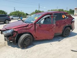 2021 Toyota Rav4 LE en venta en Indianapolis, IN