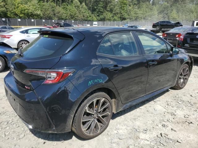 2020 Toyota Corolla XSE