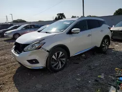 Salvage cars for sale at Franklin, WI auction: 2018 Nissan Murano S