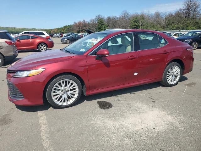 2020 Toyota Camry XLE