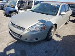 Salvage cars for sale at North Las Vegas, NV auction: 2009 Chevrolet Impala 1LT