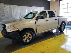 Salvage cars for sale at Indianapolis, IN auction: 2018 Dodge RAM 1500 ST