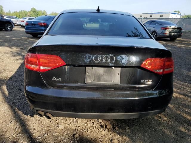 2011 Audi A4 Premium Plus