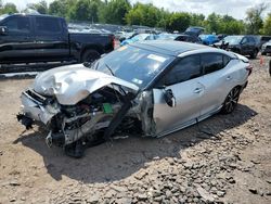 Salvage cars for sale from Copart Chalfont, PA: 2017 Nissan Maxima 3.5S