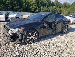 Nissan salvage cars for sale: 2019 Nissan Altima SR