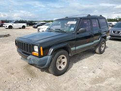 Jeep salvage cars for sale: 2000 Jeep Cherokee Sport