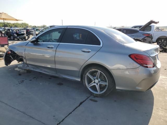 2015 Mercedes-Benz C 300 4matic