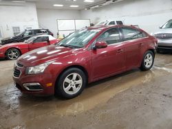 Chevrolet salvage cars for sale: 2016 Chevrolet Cruze Limited LT