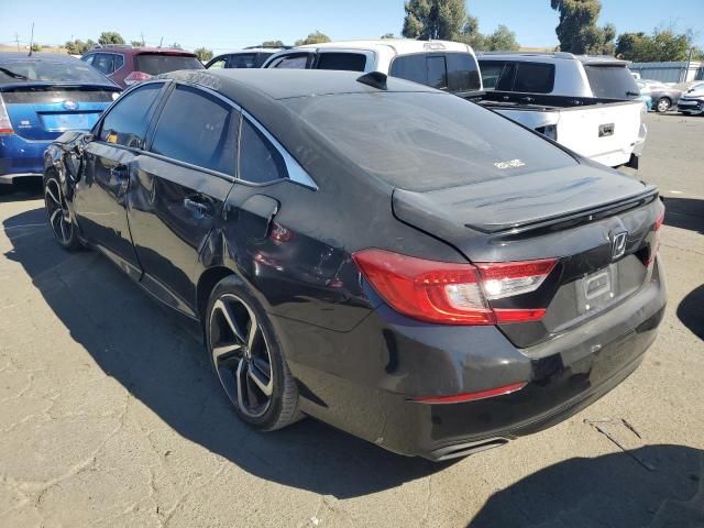 2018 Honda Accord Sport