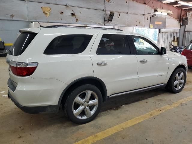 2012 Dodge Durango Citadel