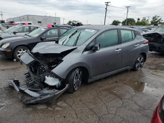 2020 Nissan Leaf SV