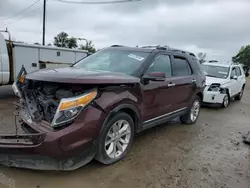 Ford salvage cars for sale: 2012 Ford Explorer Limited