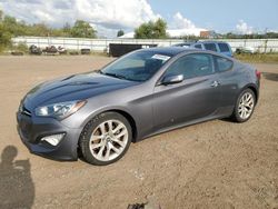 Salvage cars for sale at Columbia Station, OH auction: 2015 Hyundai Genesis Coupe 3.8L