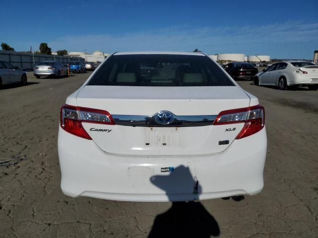 2012 Toyota Camry Hybrid