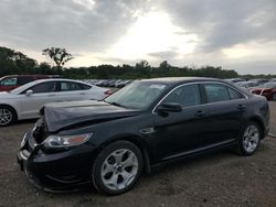 Salvage cars for sale at Des Moines, IA auction: 2011 Ford Taurus SEL