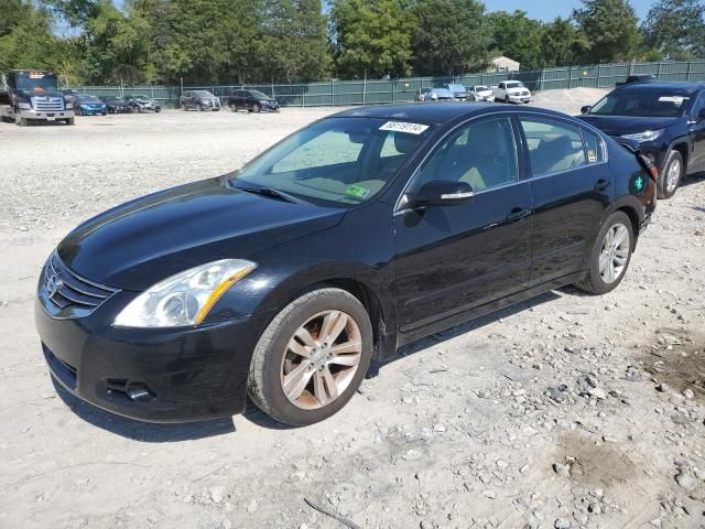 2012 Nissan Altima SR