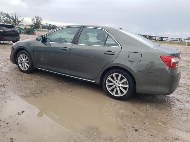 2013 Toyota Camry Hybrid