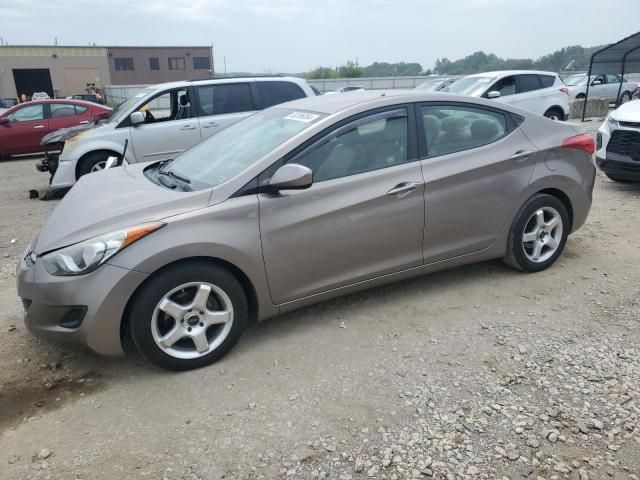 2012 Hyundai Elantra GLS