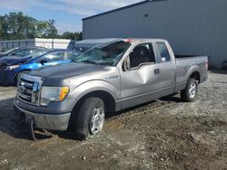 Salvage cars for sale at Spartanburg, SC auction: 2010 Ford F150 Super Cab