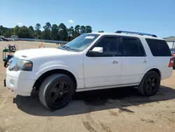 Salvage cars for sale at Longview, TX auction: 2013 Ford Expedition Limited