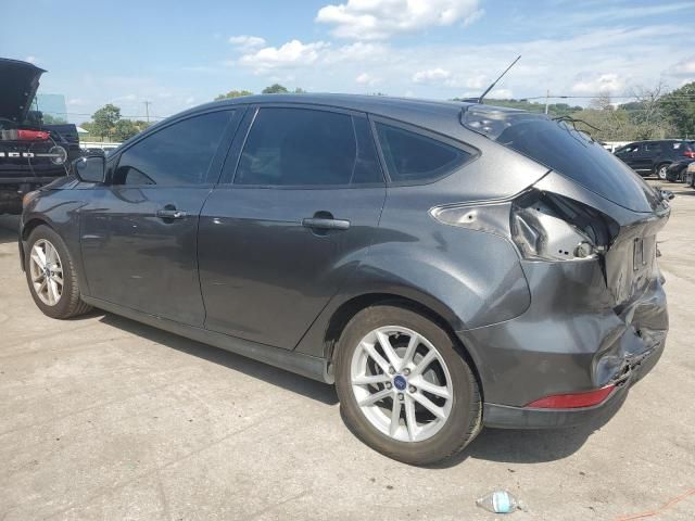 2018 Ford Focus SE