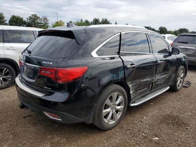 2014 Acura MDX Advance