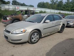 Chevrolet salvage cars for sale: 2008 Chevrolet Impala LS