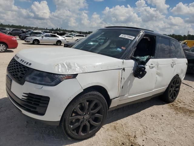 2018 Land Rover Range Rover Supercharged