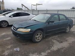 Honda salvage cars for sale: 1999 Honda Accord LX