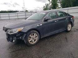 Salvage cars for sale at Dunn, NC auction: 2016 KIA Optima LX