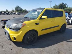 Salvage cars for sale at San Martin, CA auction: 2013 KIA Soul