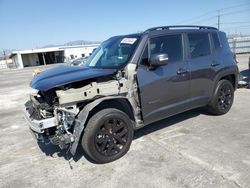 2018 Jeep Renegade Latitude en venta en Sun Valley, CA