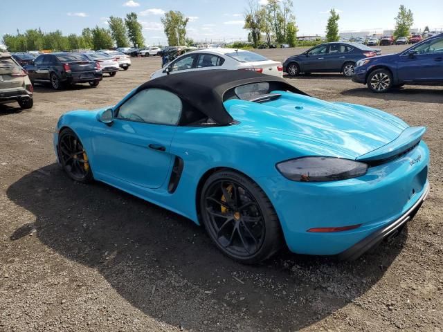 2020 Porsche Boxster Spyder