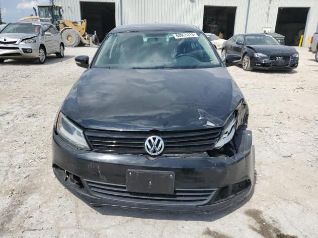 2012 Volkswagen Jetta SE