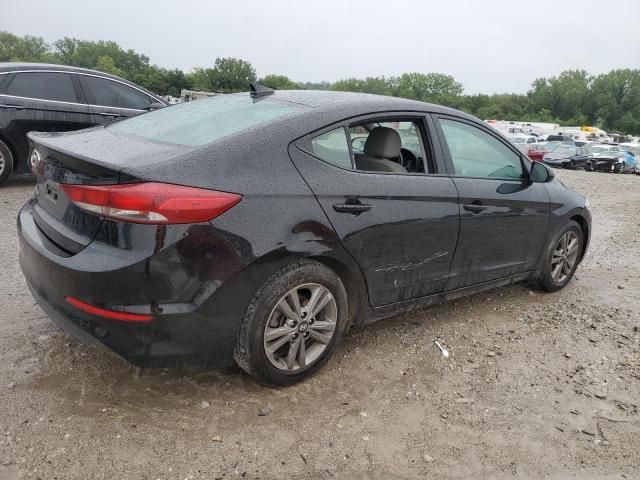 2018 Hyundai Elantra SEL